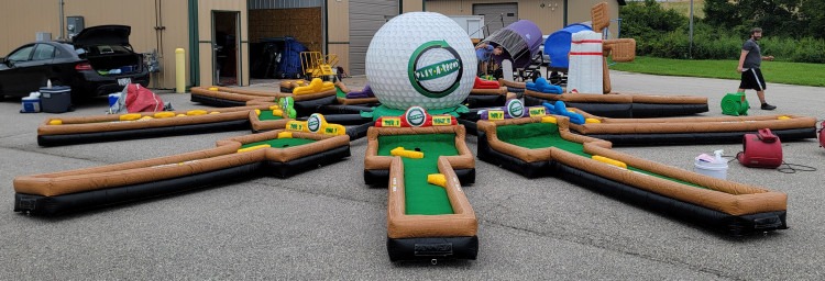 Inflatable Games