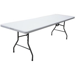 8' Folding Table