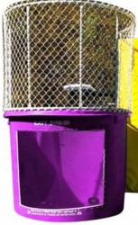 Purple Splash Dunk Tank