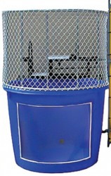 Blue Splash Dunk Tank