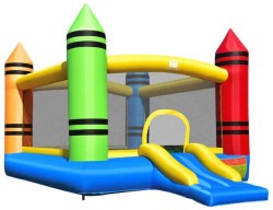 Crayon Bounce (Toddler Only)