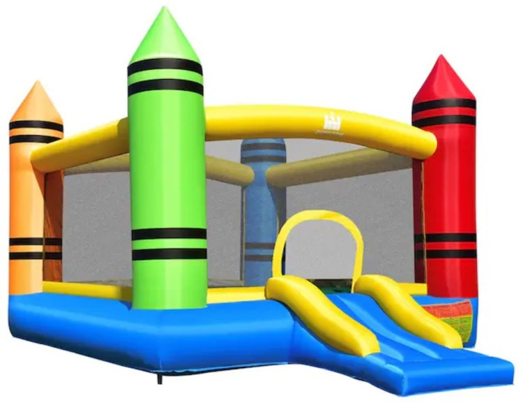 Crayon Bounce (Toddler Only)